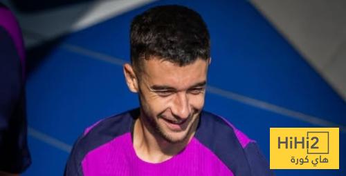 عودة خوان غارسيا ستكون في هذه المباراة