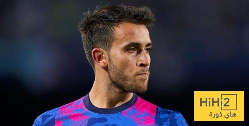 برشلونة يحرز تقدما في عملية التجديد لـ اريك غارسيا