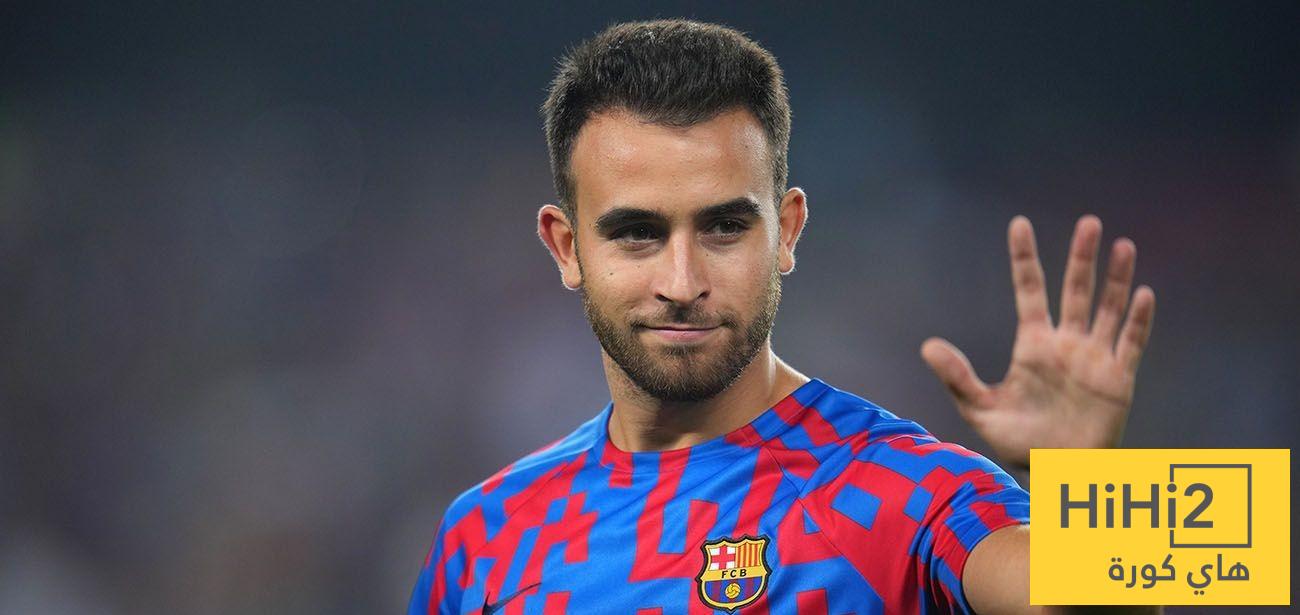 وسط اهتمام أندية إنجلترا .. غارسيا يحسم مصيره مع برشلونة