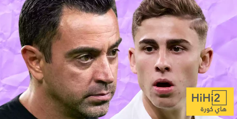 كيف غير تشافي مسيرة فيرمين لوبيز مع برشلونة  ؟