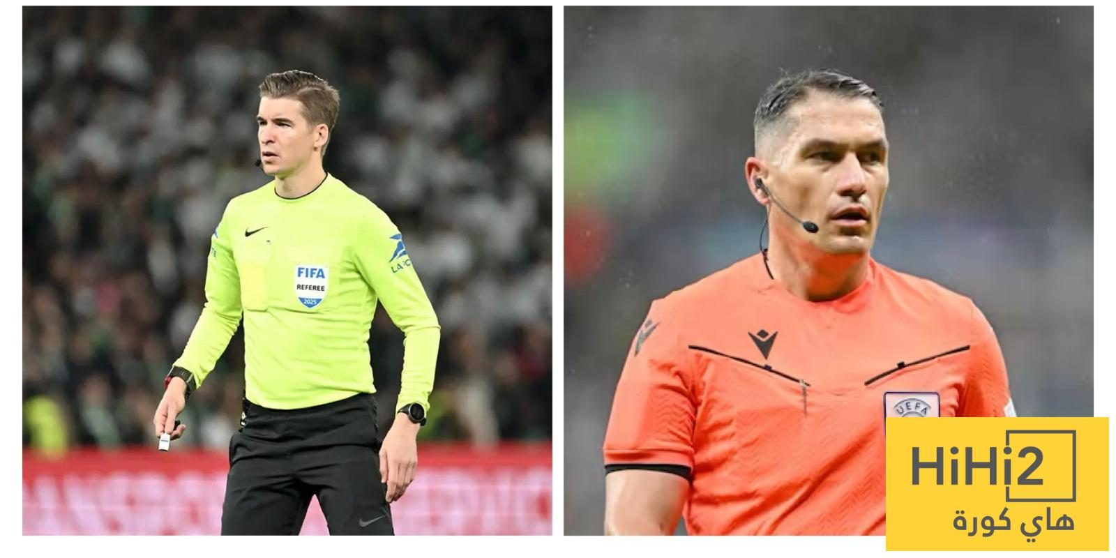 ترشيح ثلاثة حكام عرب لجائزة افضل حكم في العالم