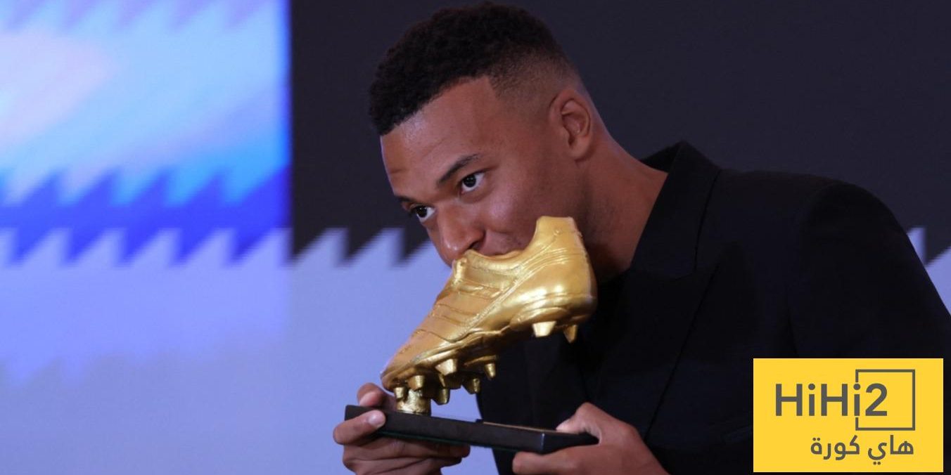 برشلونة يتفوق على ريال مدريد في الحذاء الذهبي رغم تتويج مبابي