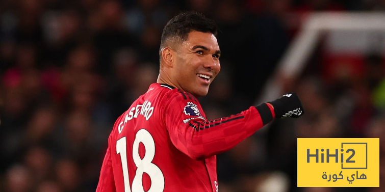 أموريم: كاسيميرو نموذج مثالي للاعبي اليونايتد