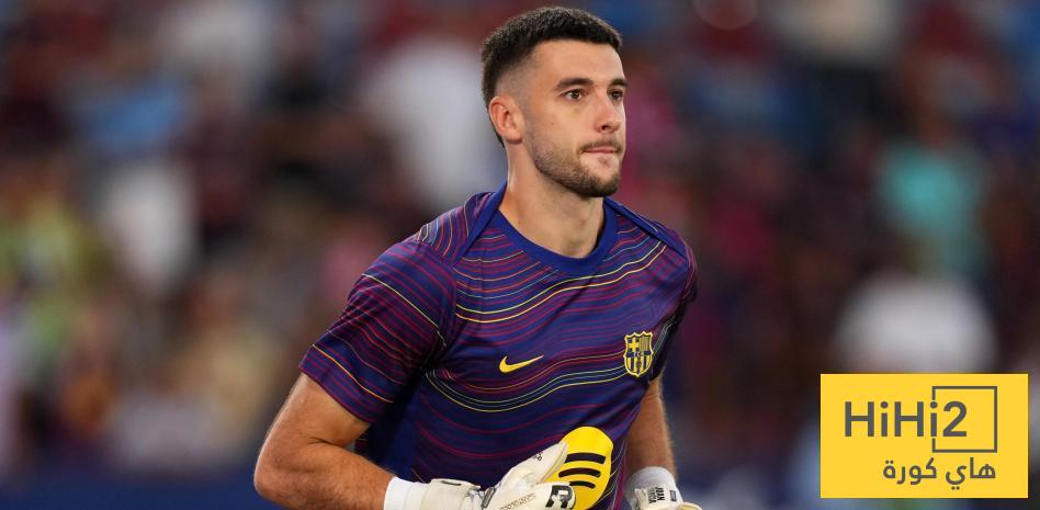 موعد أول مباراة محتملة لغارسيا مع برشلونة بعد عودته من الإصابة