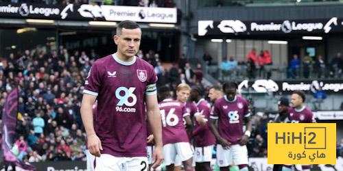 أرقام سلبية لـ بيرنلي قبل استضافة أرسنال