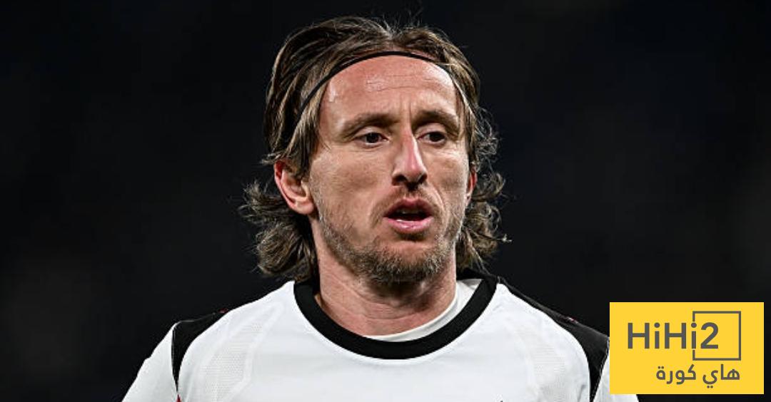 مدرب روما يتحدث عن صعوبة إيقاف مودريتش