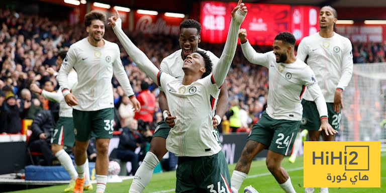 الرسم التكتيكي لتشكيلة تشيلسي ضد توتنهام