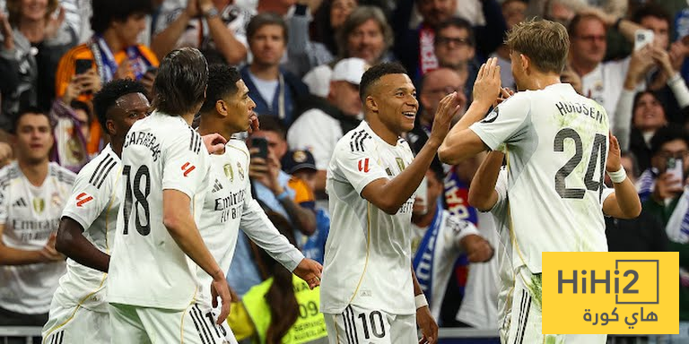 ريال مدريد يسيطر على التشكيلة المثالية للدوريات الاوروبية الكبرى