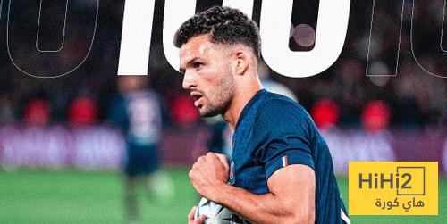 راموس يحتفل بمئويته الاولى مع باريس سان جيرمان