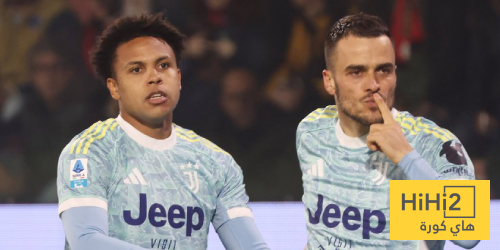 إحصائيات الشوط الأول لمباراة يوفنتوس وكريمونيسي