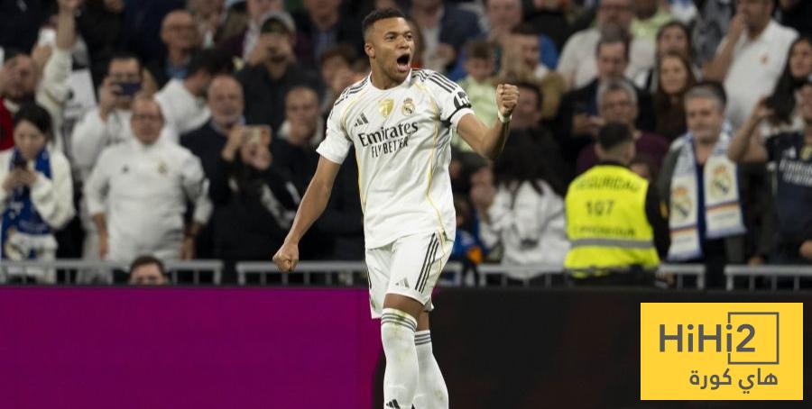 ترتيب هدافي الليغا بعد ثنائية مبابي أمام فالنسيا