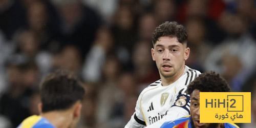 أرقام مميزة من فالفيردي أمام فالنسيا