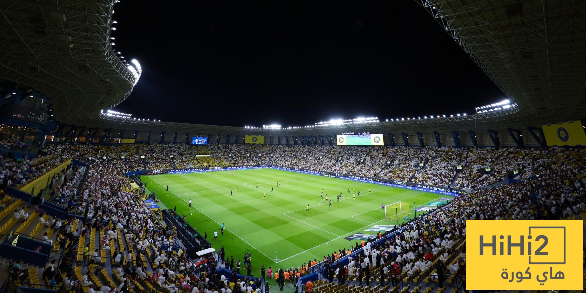 عدد الحضور الجماهيري لمباراة النصر والفيحاء