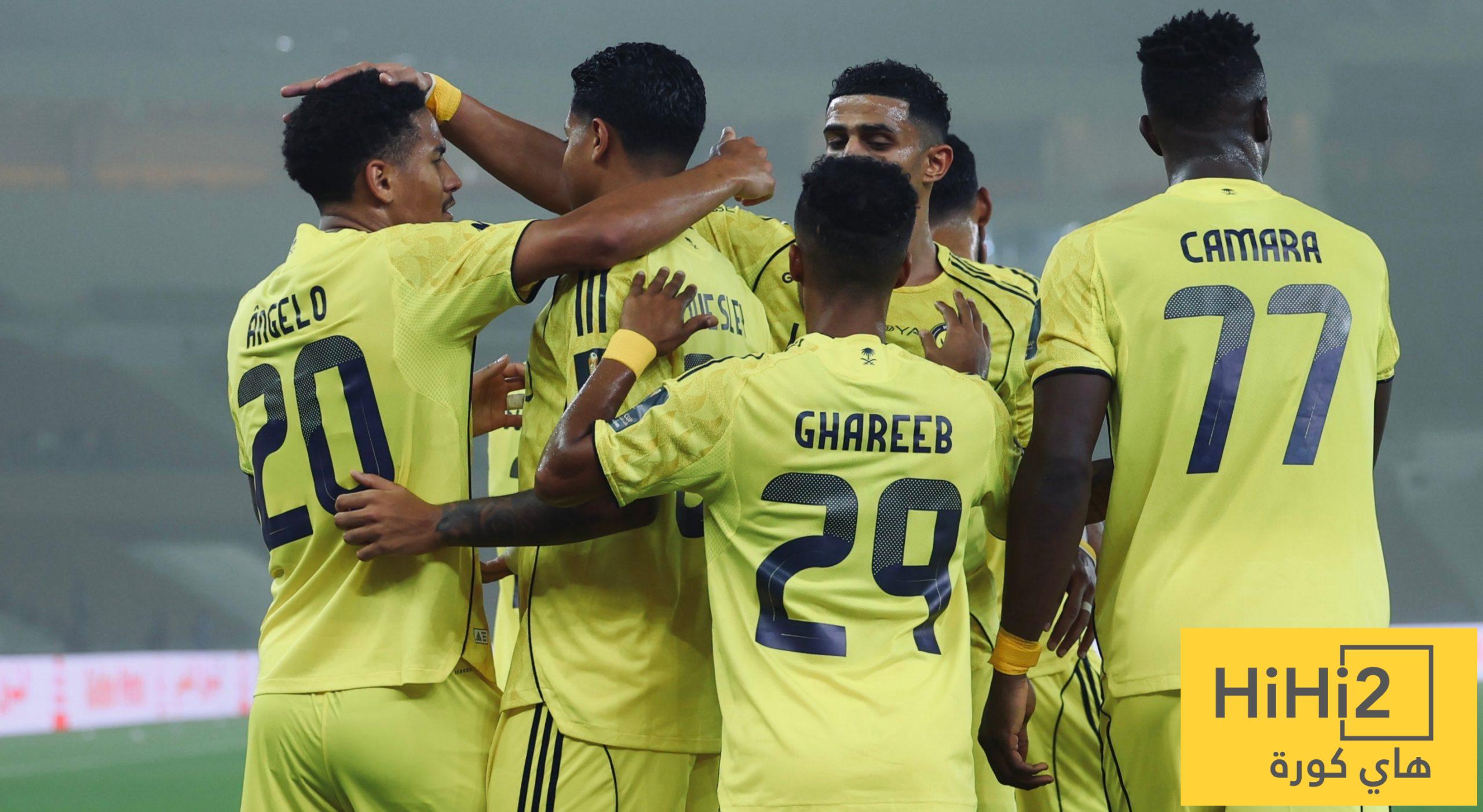 المسؤول الأول عن معاناة النصر أمام الفيحاء