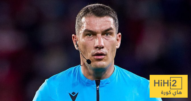 حكم مباراة ليفربول وريال مدريد .. شاهد أرقامه مع الريال !