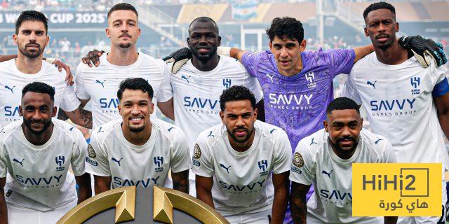 قائمة الهلال لمواجهة الغرافة القطري
