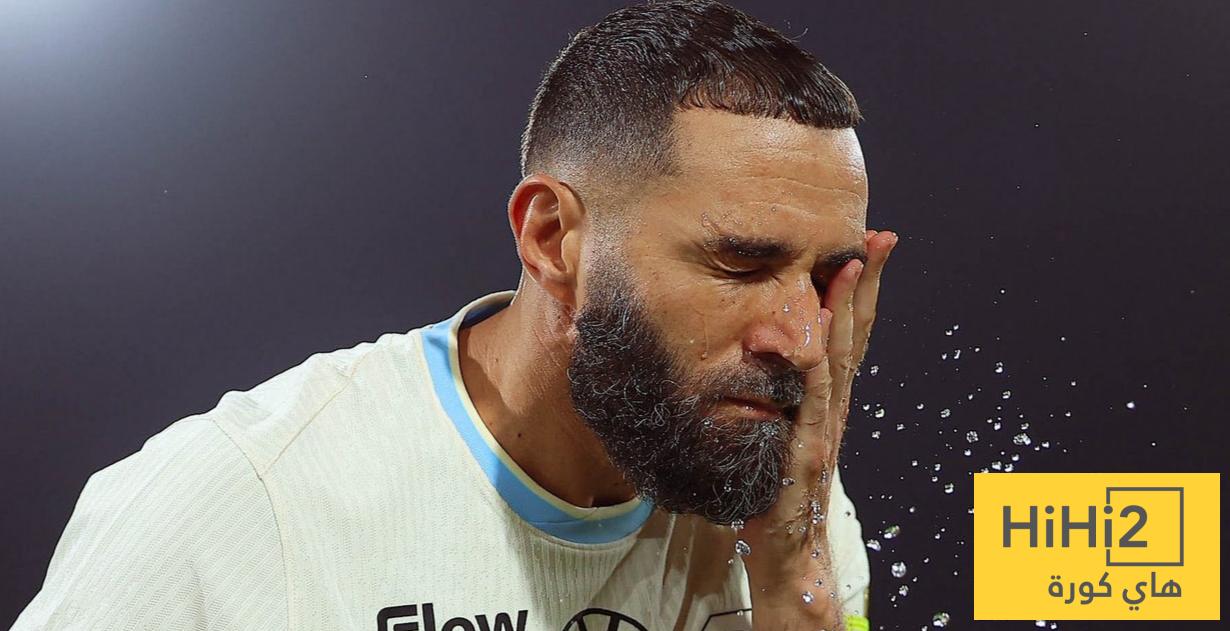 نتائج الاتحاد في غياب بنزيما