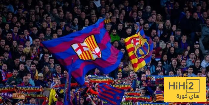 صورة.. الجماهير تتوافد على ملعب مونتجويك قبل لقاء برشلونة و التشي