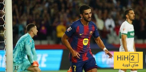 تقييم لاعبو برشلونة في الشوط الاول ضد التشي