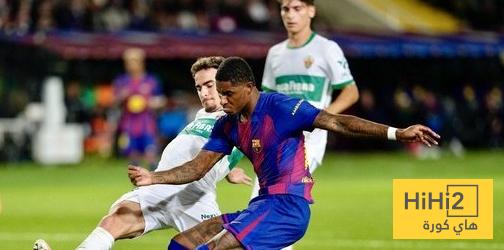 نهاية المباراة .. برشلونة يكتسح التشي