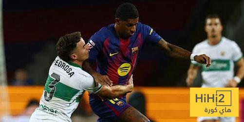 تقييم لاعبو برشلونة بعد الفوز على التشي