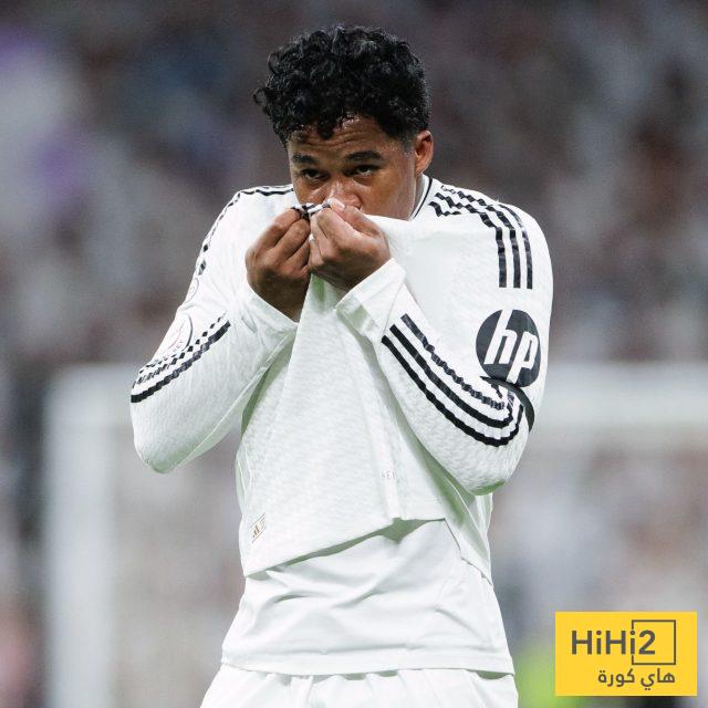 موقف إندريك من مغادرة ريال مدريد! موقف إندريك من مغادرة ريال مدريد!