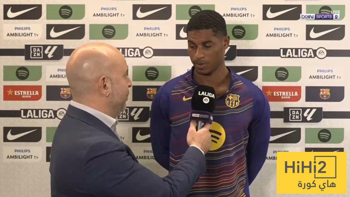 راشفورد يعلق على الفوز أمام إلتشي