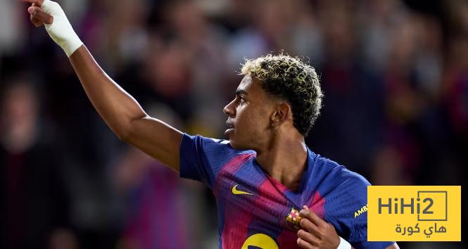 لامين يامال يهدئ الأجواء بهدف جديد