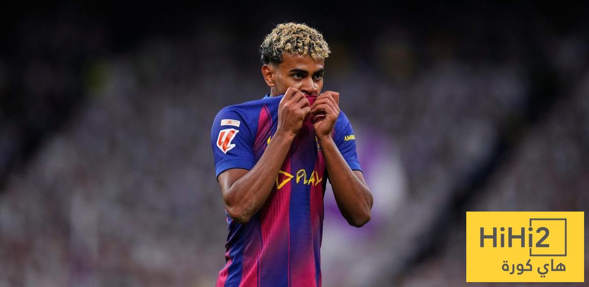 الفرق بين لامين الحالي والموسم الماضي