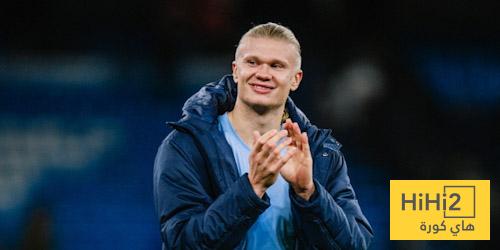 إحصائيات هالاند أمام بورنموث