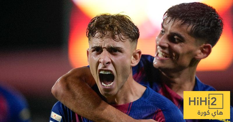 فيرمين يكافأ فليك !