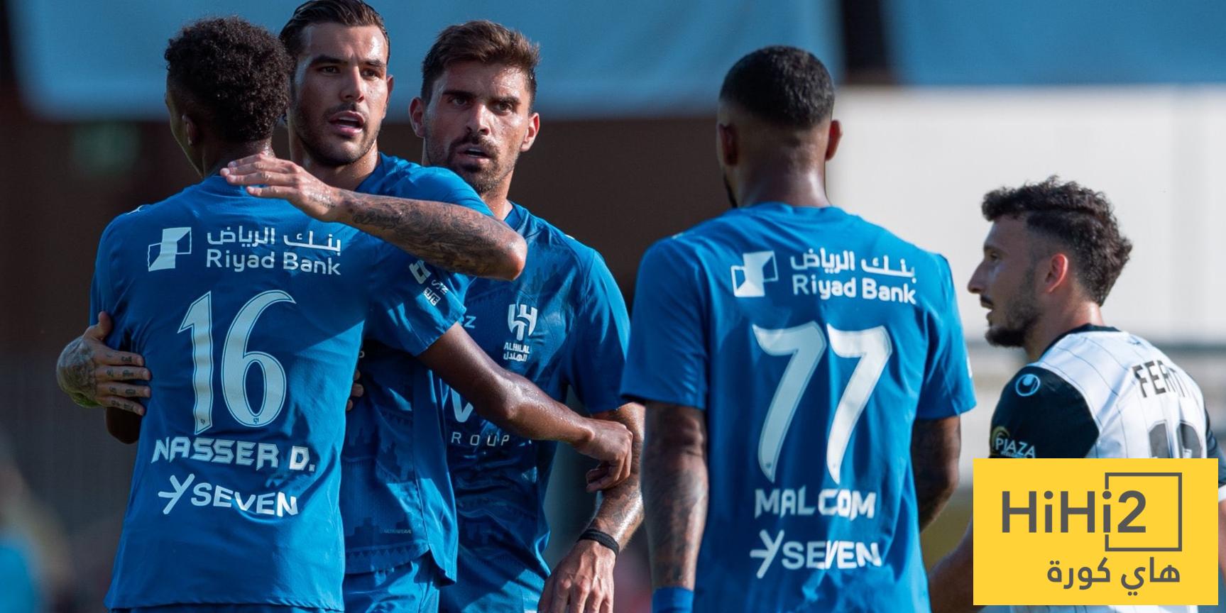 أرقام مُبهرة للهلال أمام الأندية القطرية