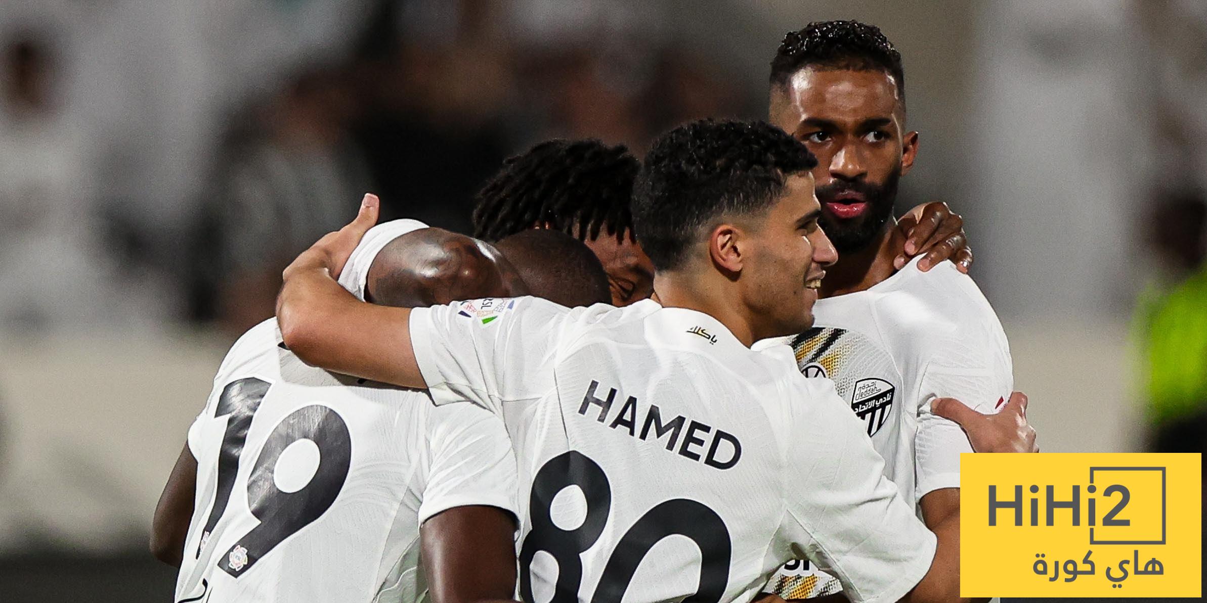 لاعب وحيد يغيب عن لقاء الاتحاد والشارقة الإماراتي