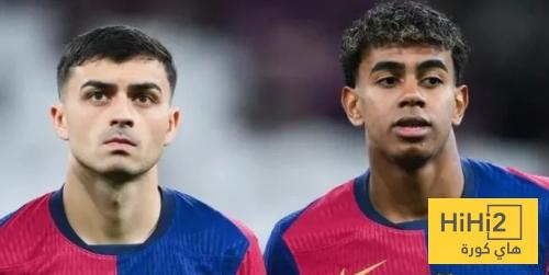 الحساب الرسمي لبرشلونة يتغنى بـ بيدري ولامين