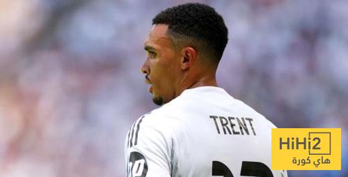 ألونسو يكشف مدى جاهزية أرنولد للقاء ليفربول