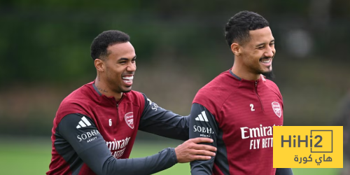 صور – أجواء مرحة في مران أرسنال قبل مواجهة سلافيا براغ