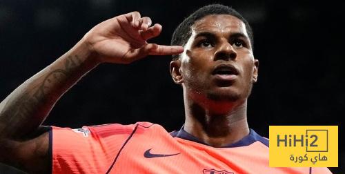 راشفورد تجاوز ارقامه مع استون فيلا