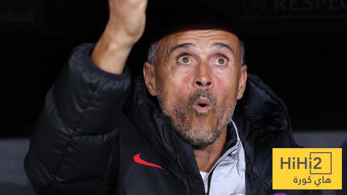 ضربة جديدة في رأس لويس إنريكي !