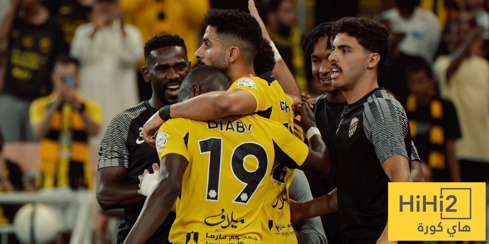 غيابات الاتحاد عن مواجهة الشارقة