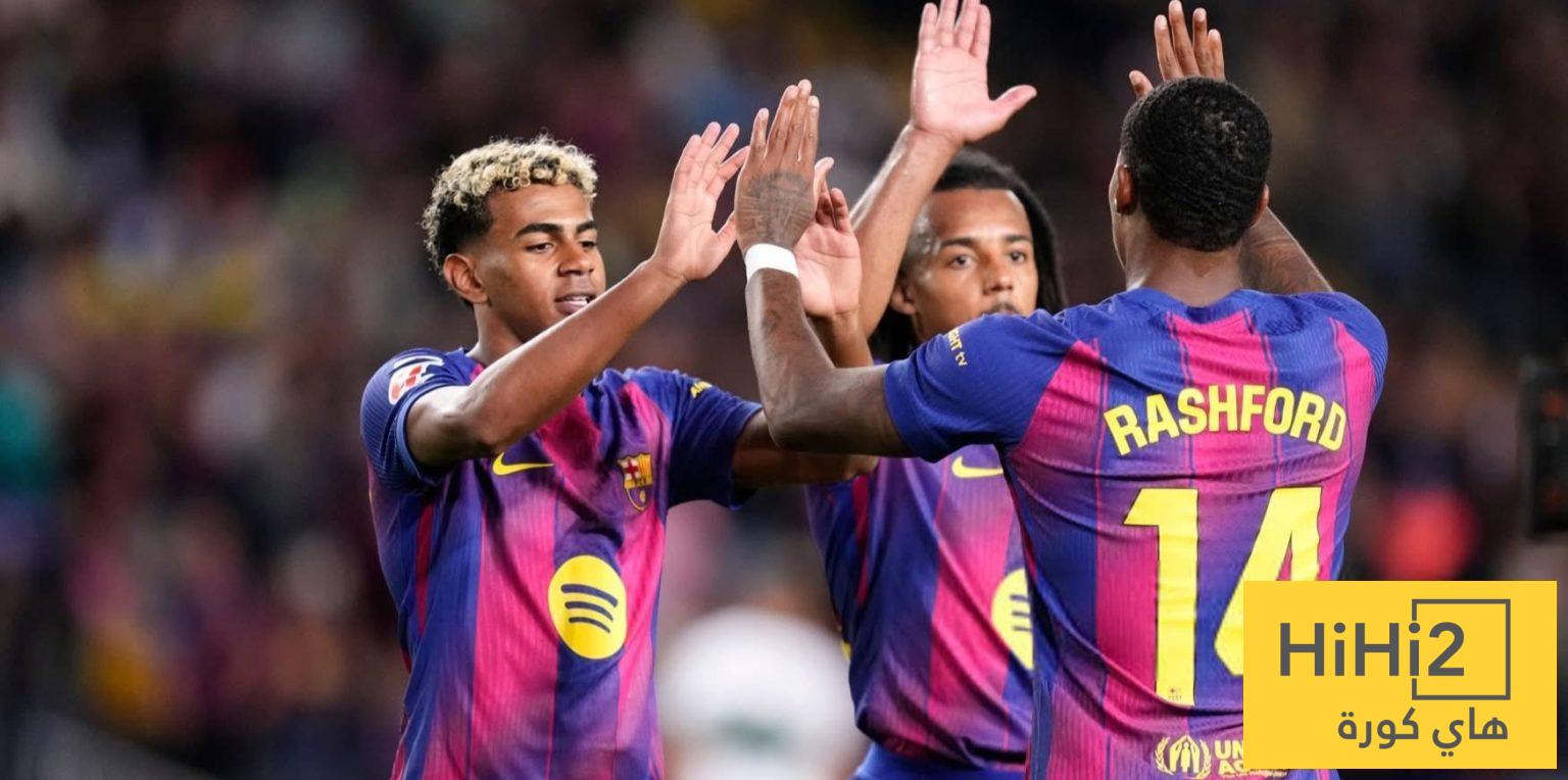 تفاصيل من تدريبات برشلونة اليوم  .. 5 غيابات