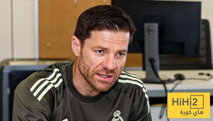 لا يوجد مدرب أفضل من ألونسو لريال مدريد!