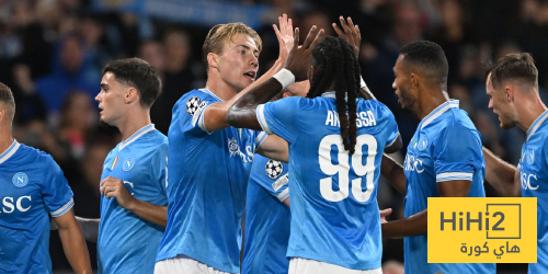 تشكيلة نابولي الرسمية ضد فرانكفورت