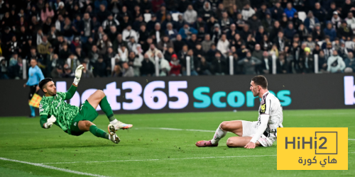 إحصائيات الشوط الأول لمباراة يوفنتوس وسبورتينغ لشبونة