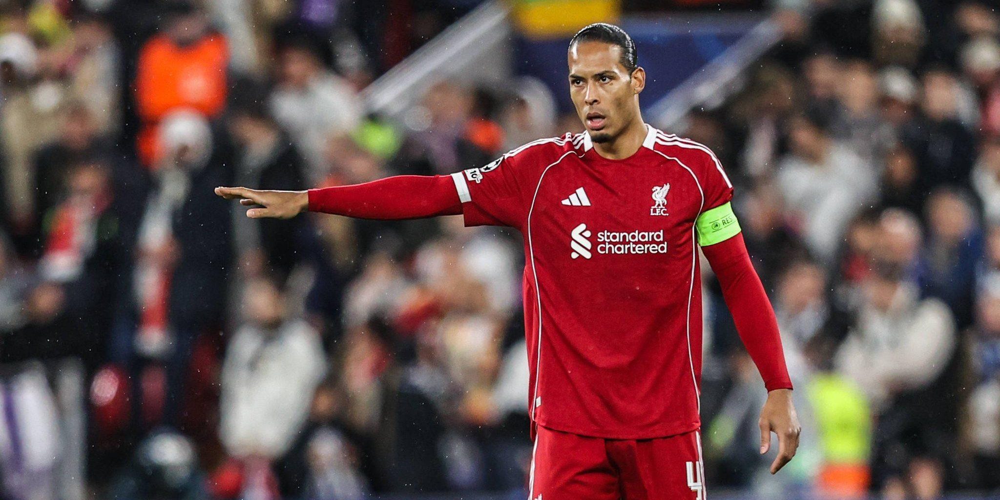 تعليق فان دايك على الفوز أمام ريال مدريد