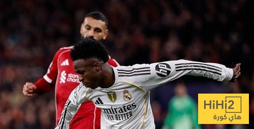 صورة.. أكثر اللاعبين قطعا للمسافات في مباراة ريال مدريد ضد ليفربول