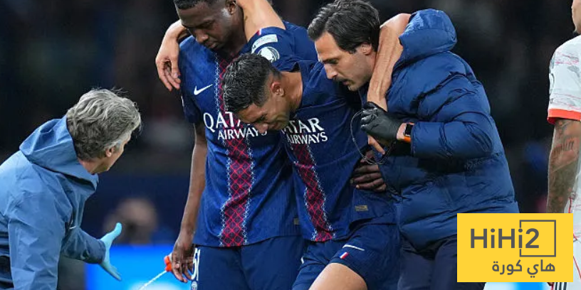 مدة غياب أشرف حكيمي بعد إصابته ضد البايرن