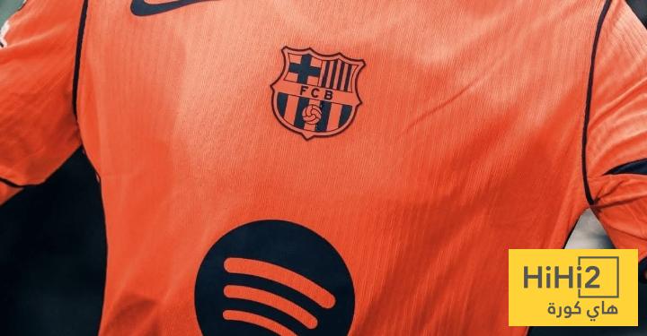 برشلونة بالقميص الاحتياطي أمام كلوب بروج