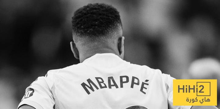 أمر غير معتاد على مبابي