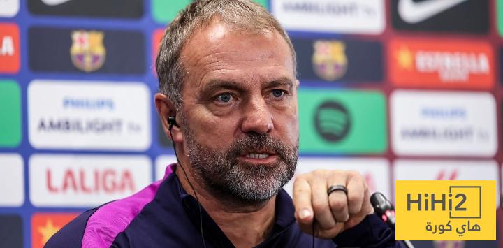 هل ينوي فليك الرحيل عن برشلونة فعليا؟