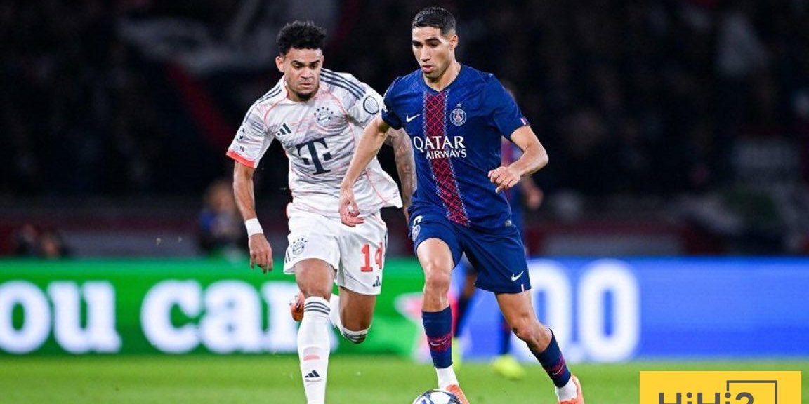 رسالة ملهمة من أشرف حكيمي بعد إصابته القوية